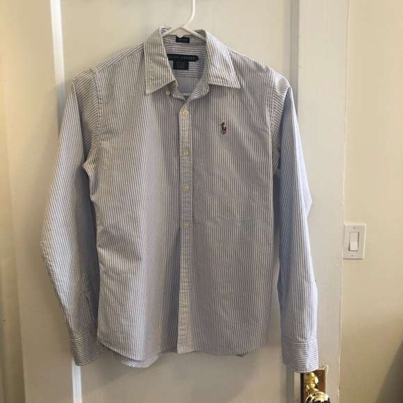 Ralph Lauren Slim Fit Button Down Shirt - Picture 2 of 7